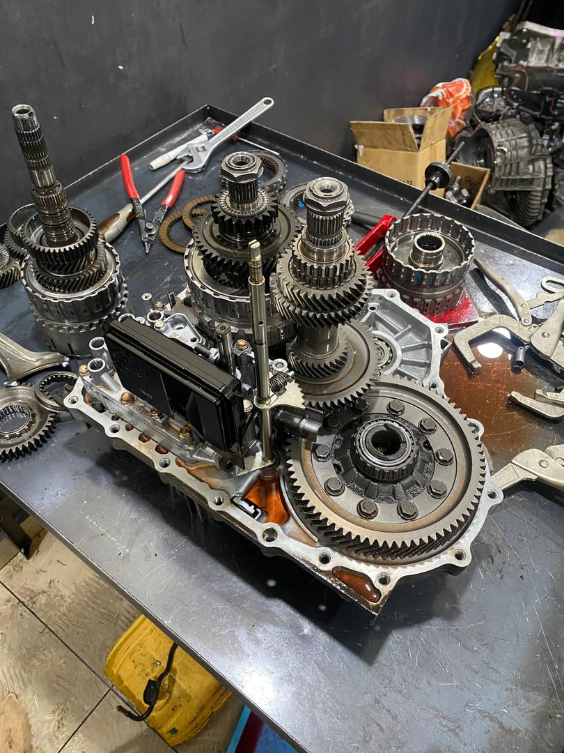 Kerja Gearbox 3
